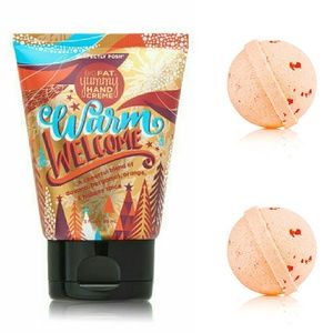 Warm Welcome BFYHC and two Fizi Bath Bombs